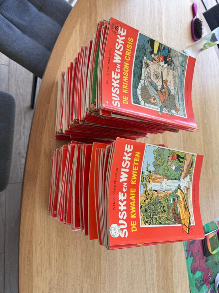182 suske & wiske strips, Livres, BD, Plusieurs BD, Enlèvement, Utilisé