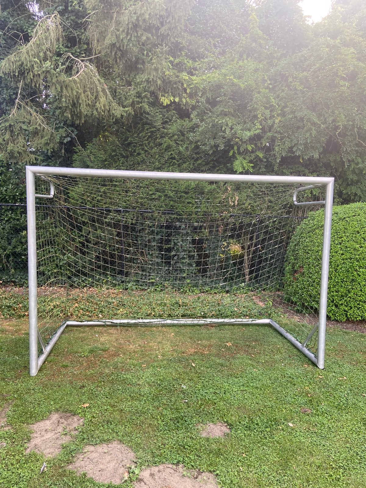 Calzio voetbaldoel aluminium 3x2, Sport en Fitness, Ophalen
