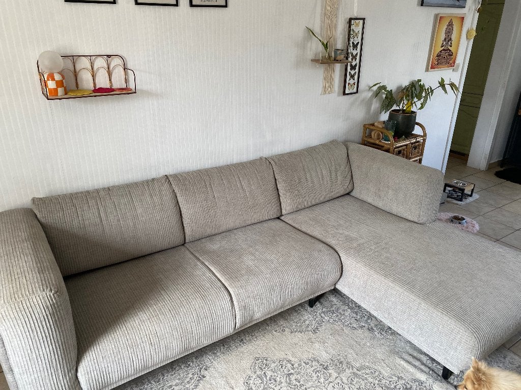 Zetel Maison du monde, Huis en Inrichting, Zetels | Zetels, Ophalen, 250 tot 300 cm, Gebruikt, Hoekbank