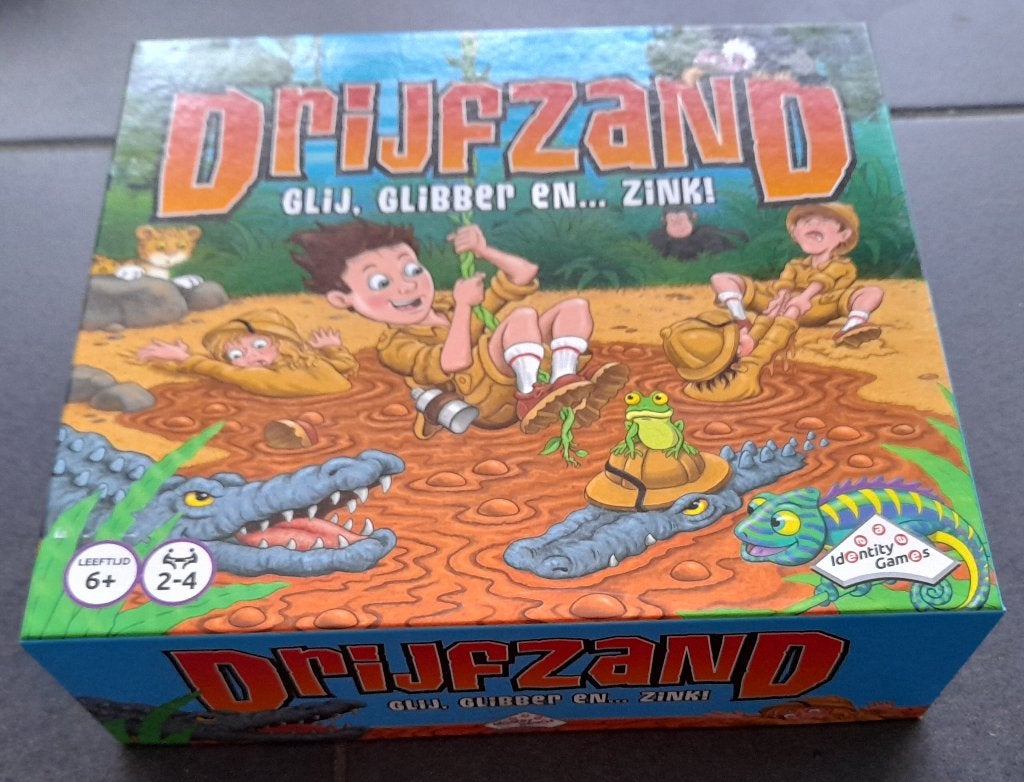 Jeu pour enfants : "Sable Mouvants", 1 ou 2 joueurs, Enlèvement ou Envoi, Comme neuf