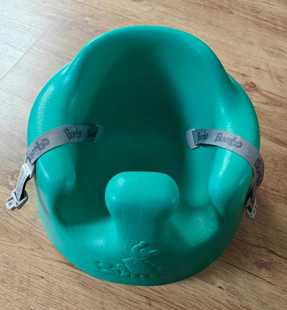Bumbo stoel groen, Kinderen en Baby's, Ophalen, Stoel
