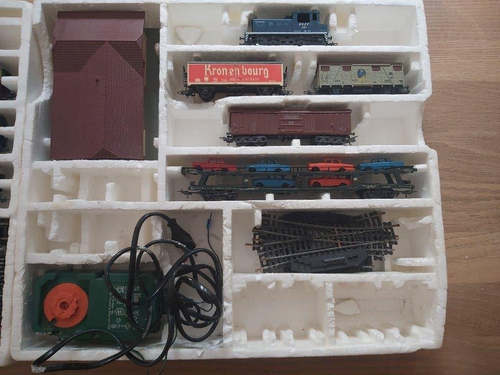 Boite double de départ train lima, Hobby & Loisirs créatifs, Trains miniatures | HO, Analogique, Enlèvement, Set de Trains, Lima