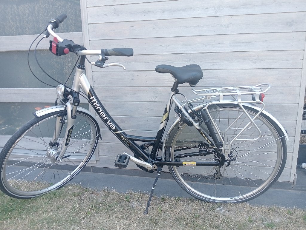 damesfiets, Fietsen en Brommers, Gebruikt, Velgrem, 50 tot 53 cm, Ophalen