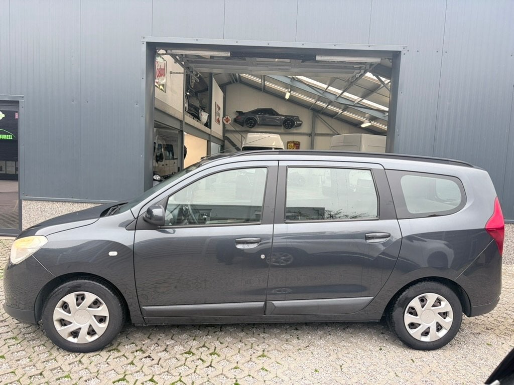 Dacia Lodgy Benzine, Auto's, Voorwielaandrijving, Gebruikt, 1165 kg, 165 g/km