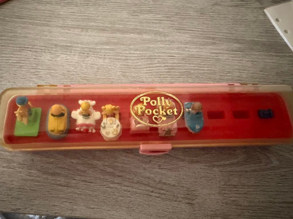 Polly pocket, Verzenden, Gebruikt