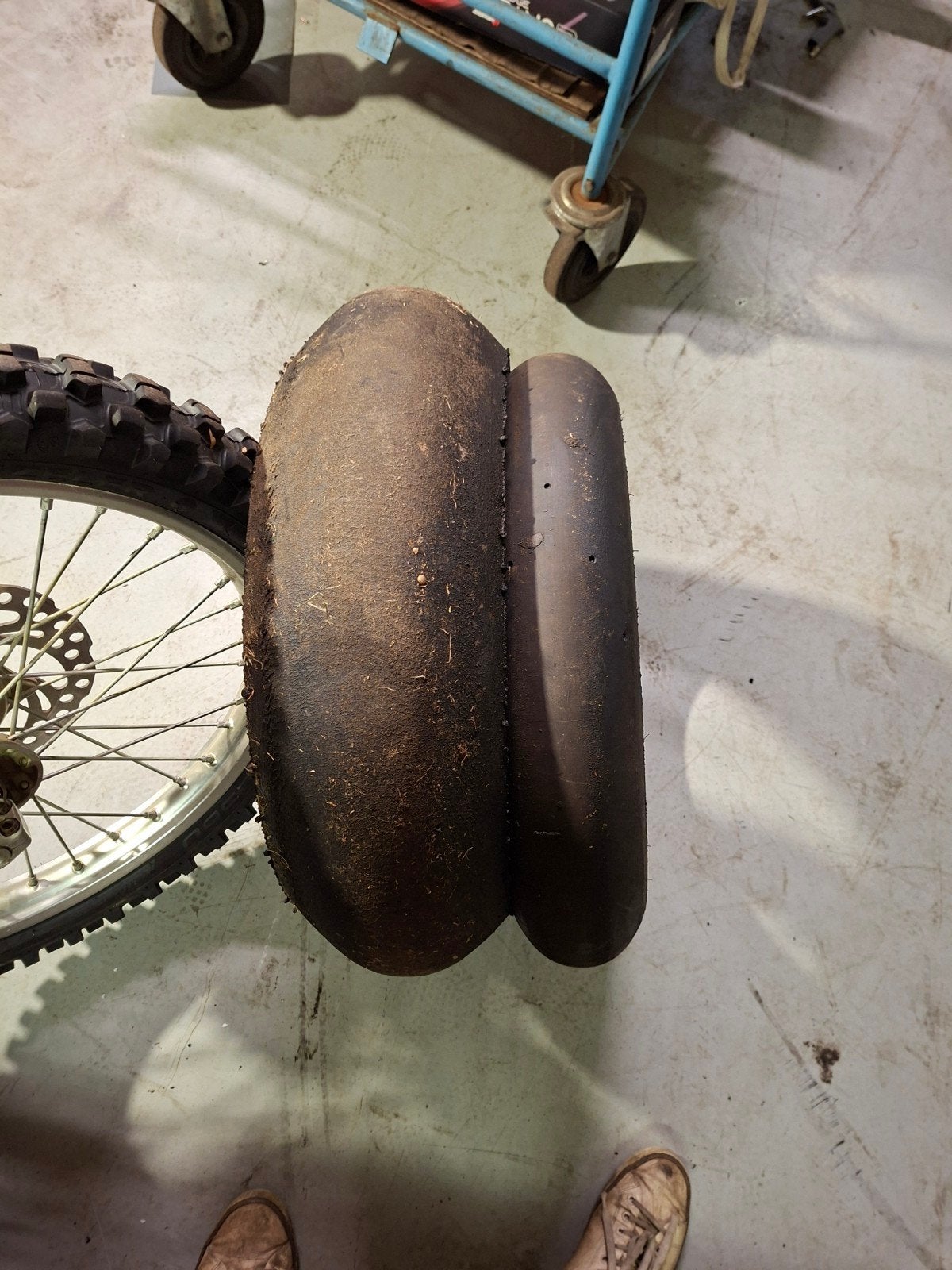 Metzeler td slick, Motos, Accessoires | Autre, Enlèvement, Utilisé