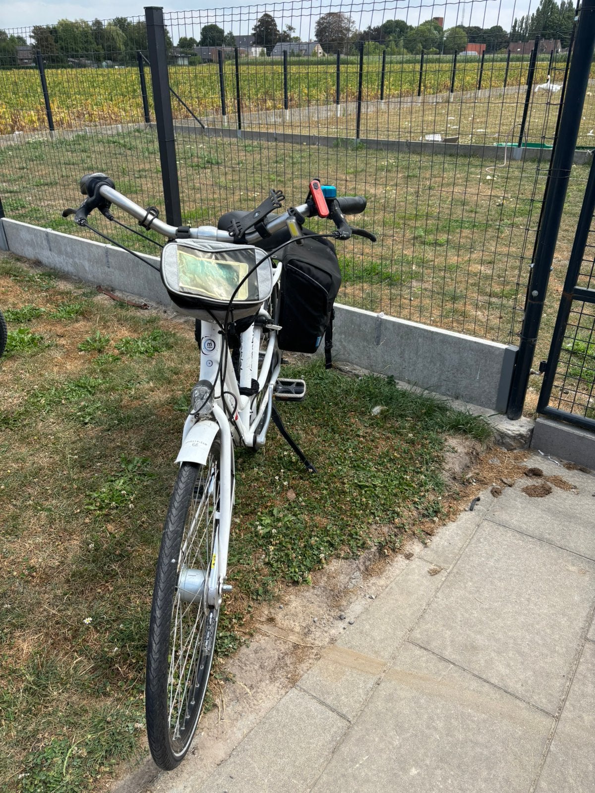 Dames fiets, Fietsen en Brommers, Ophalen, Gebruikt, Versnellingen
