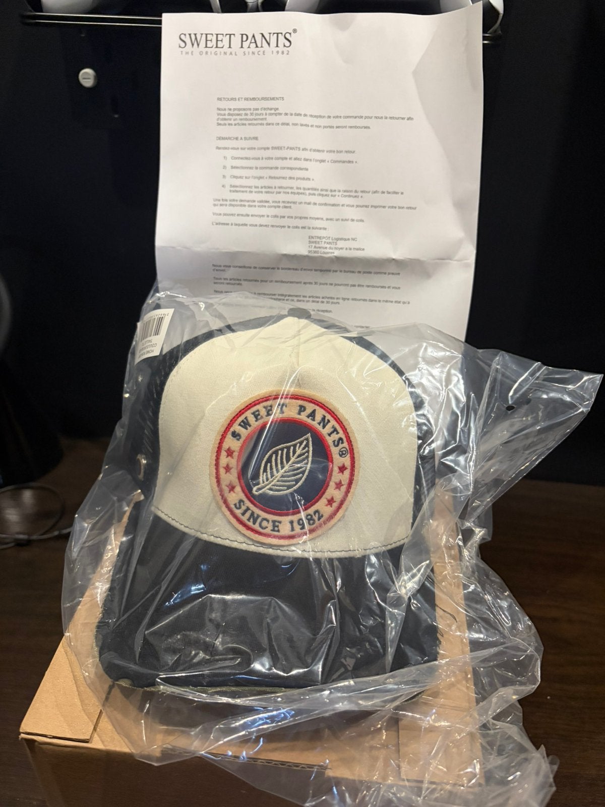 Home run cap / Casquette sweet pants, Enlèvement ou Envoi