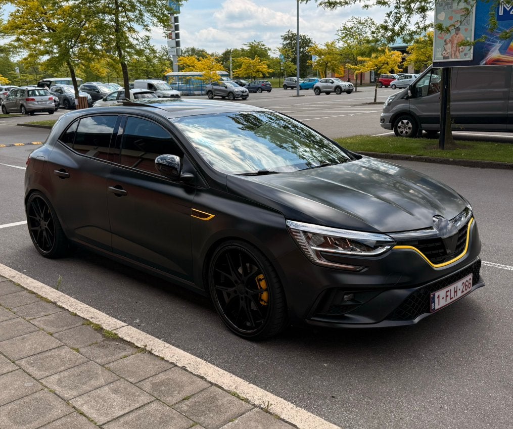 Renault Mégane 4 RS Line 1.3 TCe 160 pk – Automaat, Auto's, Automaat, Zwart, Lane Keeping Assist, Zwart