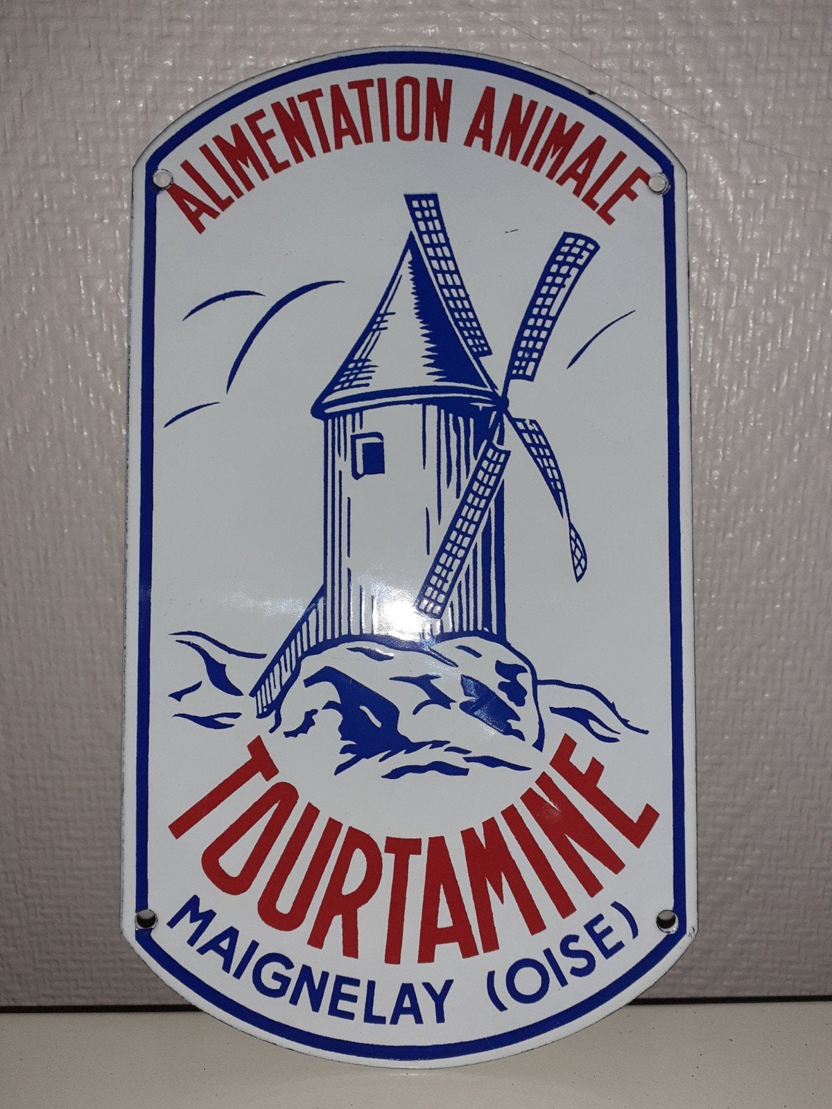 Nourriture pour animaux à base de tourtamine émaillée, Enlèvement