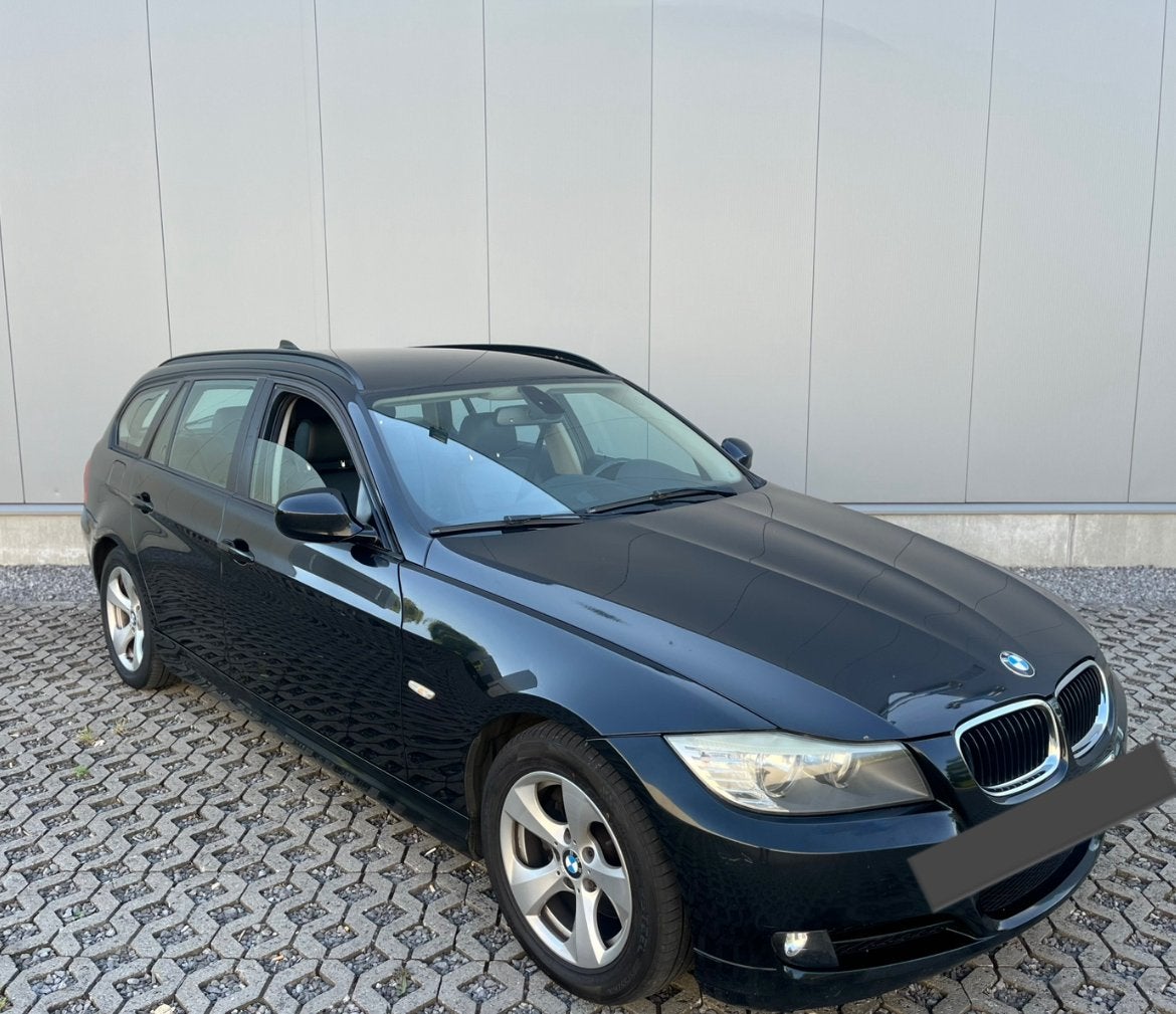 BMW 318d • 2011 - Grote Navi • Leder //✅Gekeurd voor verkoop, Auto's, Euro 5, Leder, Diesel, Particulier