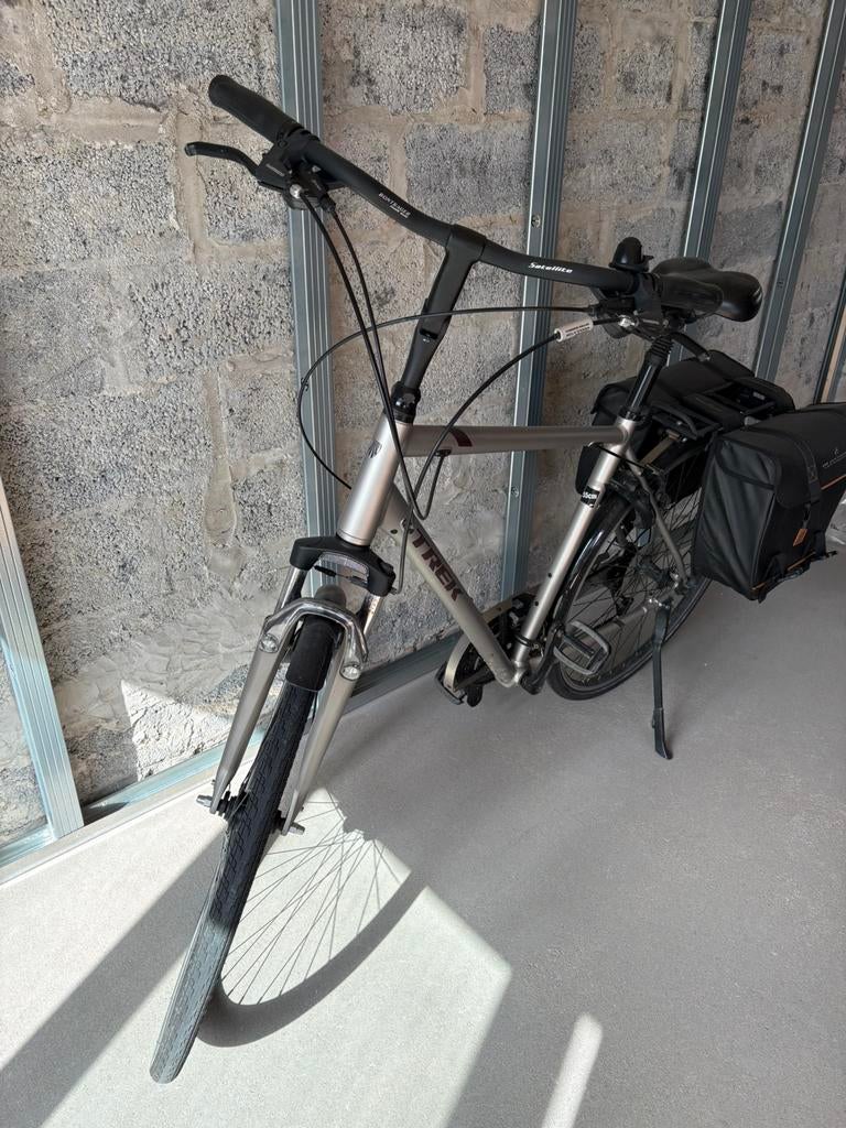 Trek herenfiets, Fietsen en Brommers, Ophalen, Zo goed als nieuw