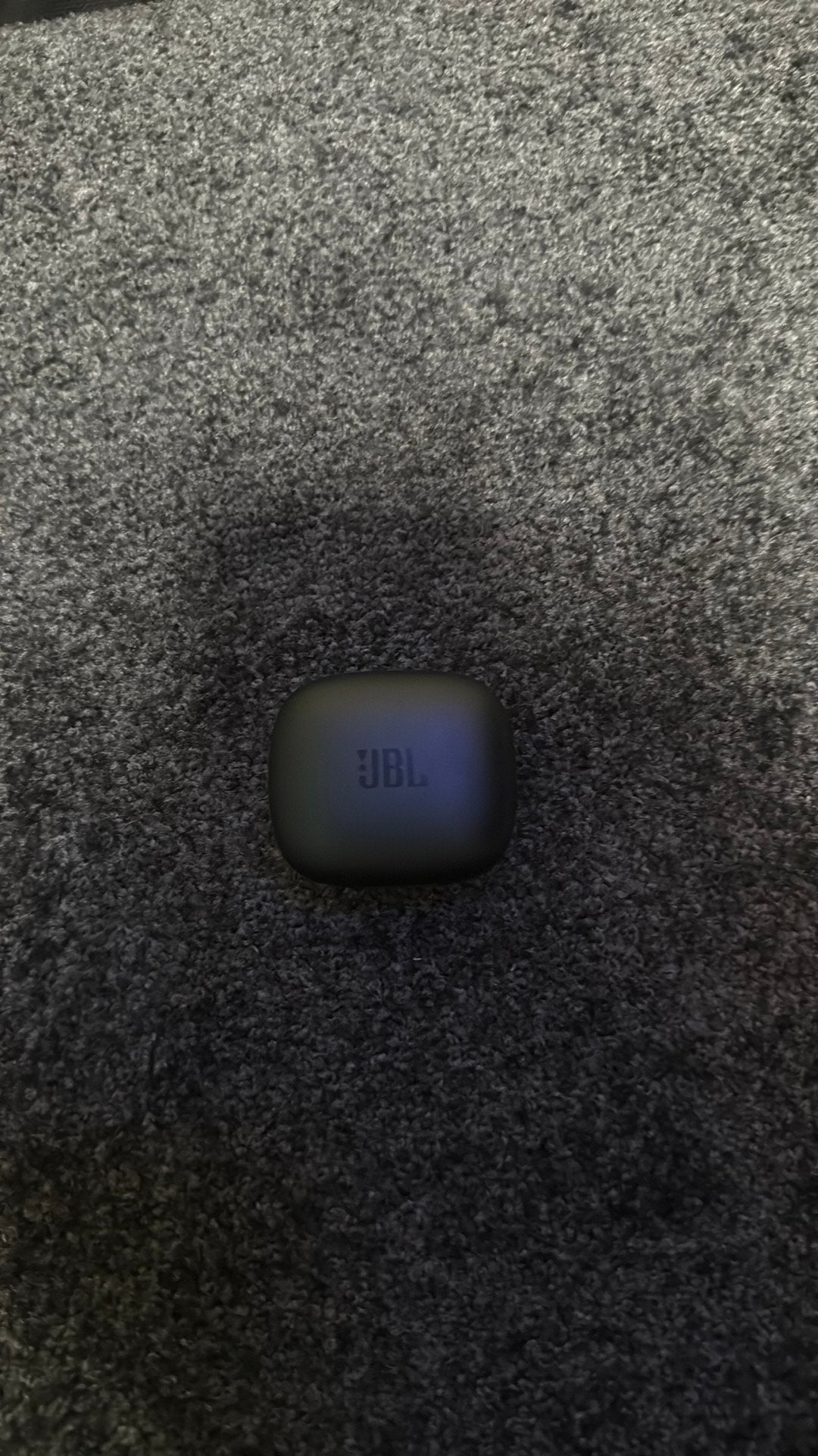 Zwarte noise cancelling jbl oortjes., Ophalen, Zo goed als nieuw, Bluetooth, JBL