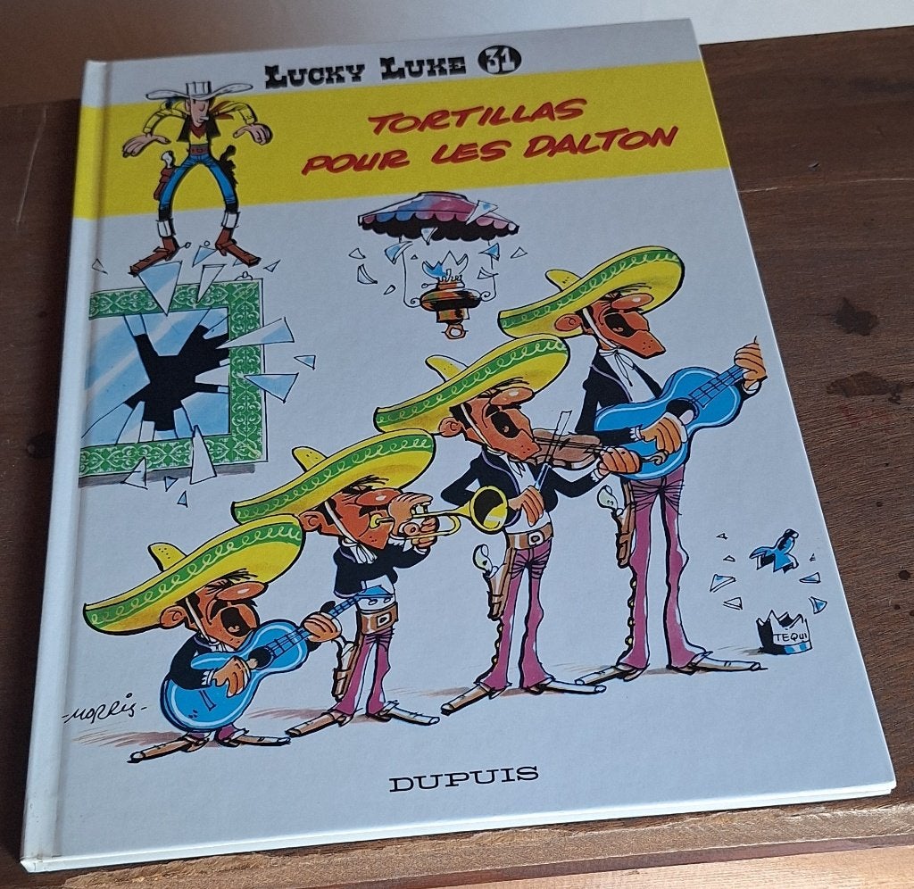 Lucky Luke Tortillas pour les Dalton, Livres, BD, Neuf, Une BD, Enlèvement