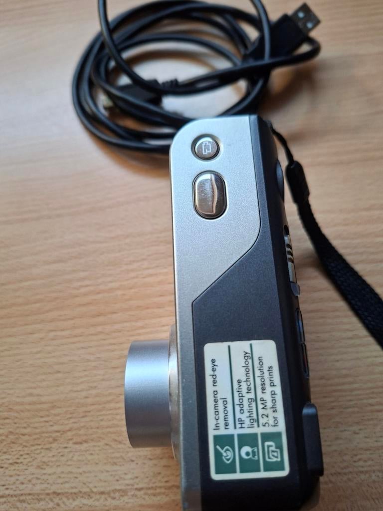 HP DIGITALE CAMERA M 415, Audio, Tv en Foto, Ophalen of Verzenden