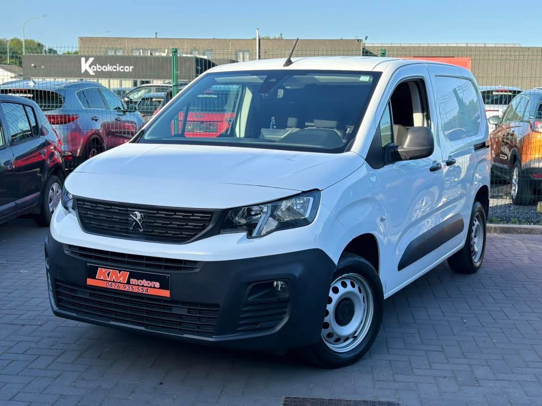 Peugeot Partner Diesel 1.5 HDI boite Auto 125mKm 3 Places, Achat, Euro 6, 3 places, 5 portes