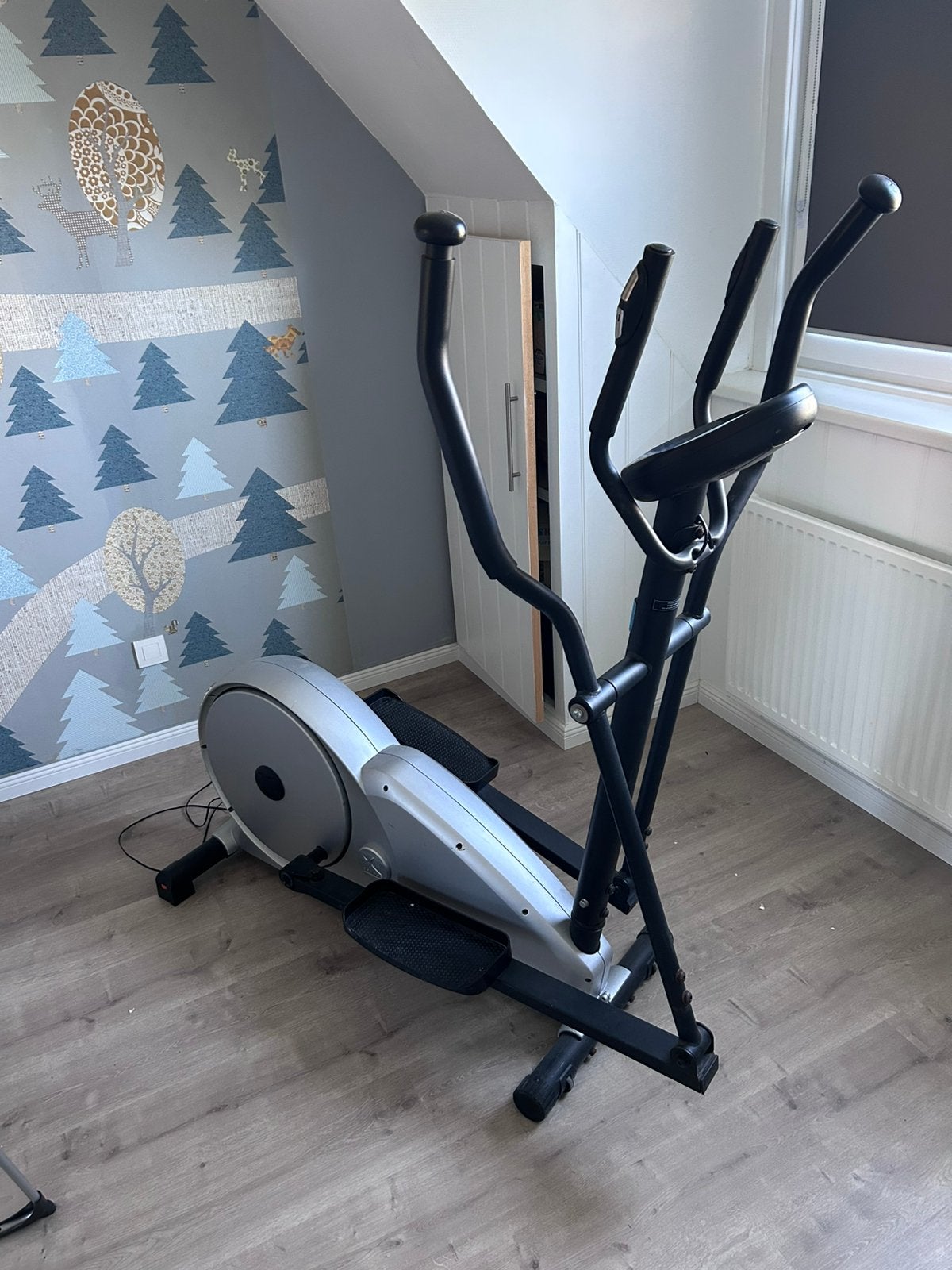Crosstrainer te koop, Ophalen, Crosstrainer, Metaal, Buik