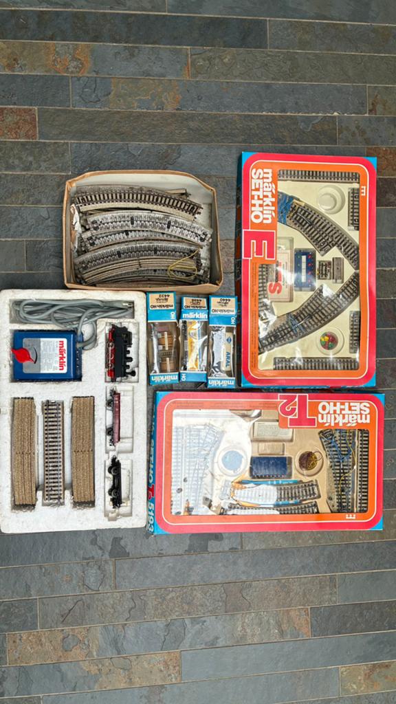 Marklin, Ophalen, Gebruikt, Treinset, Märklin