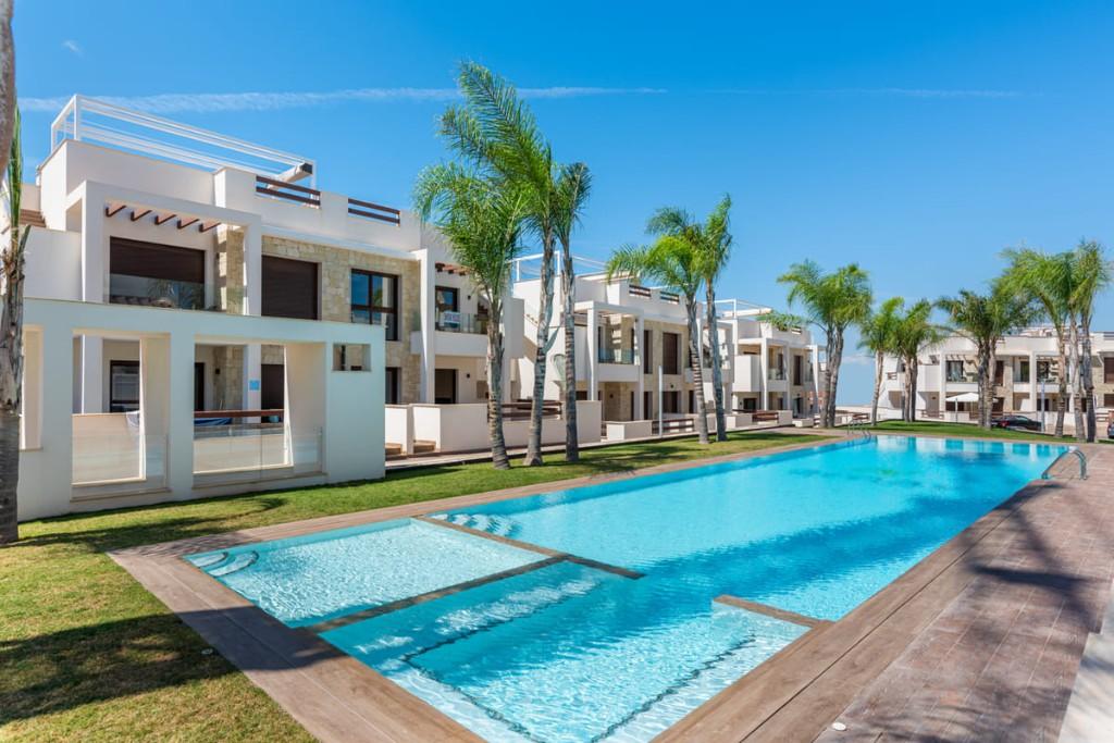 Nieuwbouw benedenwoning in "Los Balcones" Torrevieja, Torrevieja, Spanje, 2 kamers, 60 m²