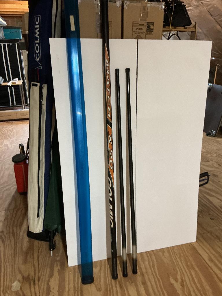 Hengelsport, Ophalen, Zo goed als nieuw, Vaste hengel