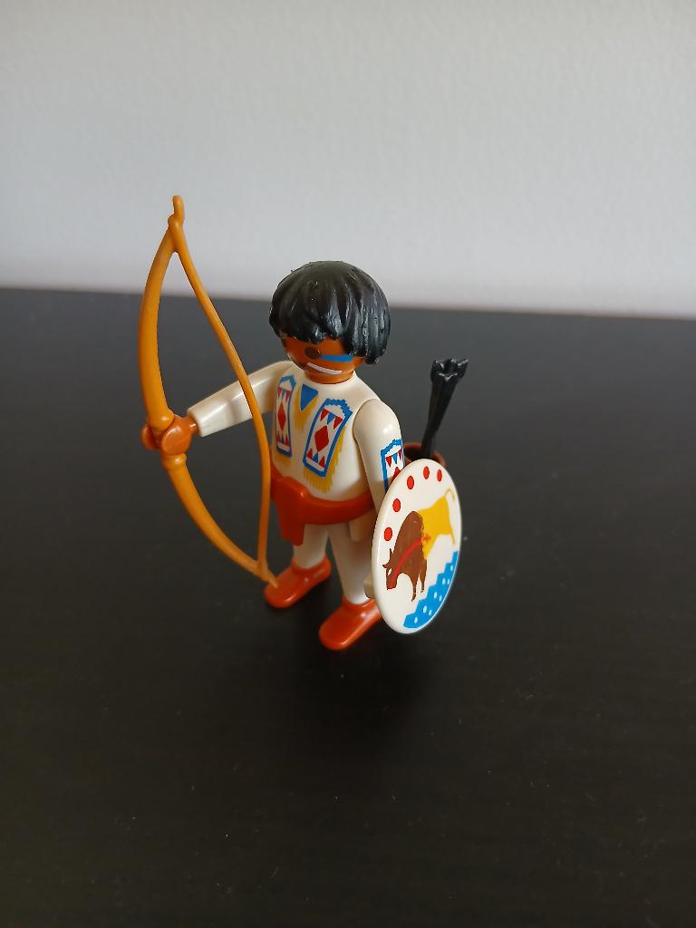 Playmobil Indiaan met pijl en boog, Ophalen of Verzenden