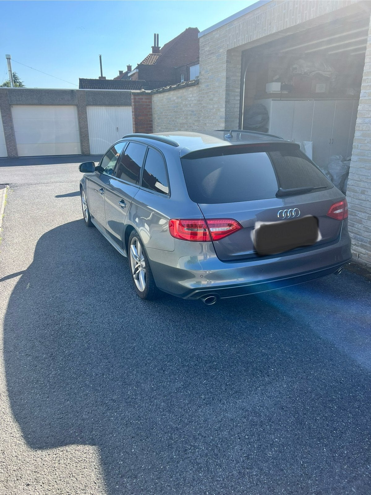 Audi a4 1.8 tfsi 2015 125kw 170pk 112650km licht opl, Autos, Audi, Particulier, A4, Caméra de recul, Airbags, Air conditionné