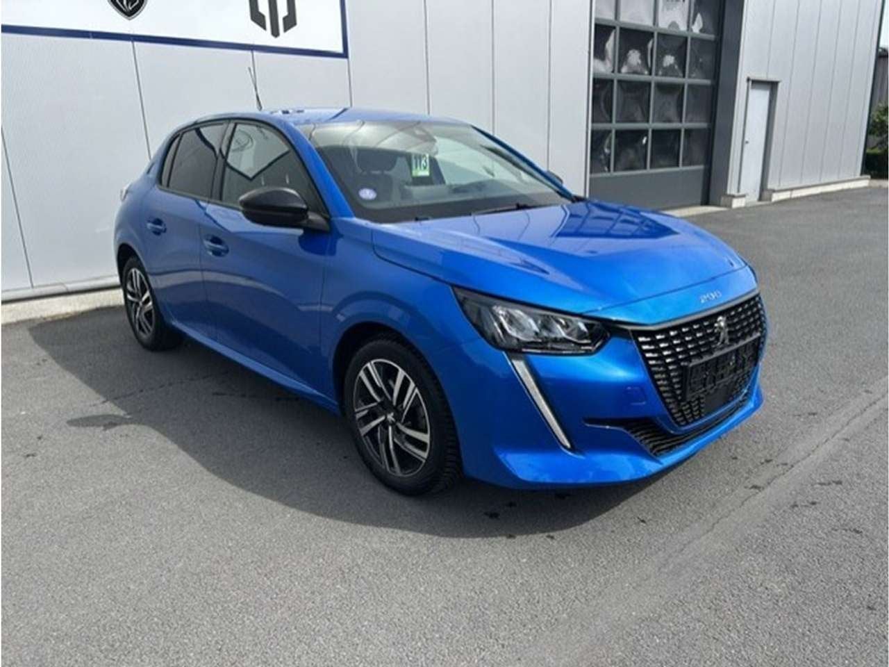 Peugeot 208 PureTech S&S Allure, 0 kg, Euro 6, Noir, 5 portes