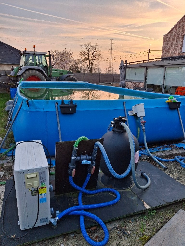 Zwembad, Ophalen, Gebruikt, 80 tot 120 cm, 300 cm of meer