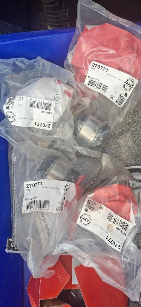Silentblocks voor ophanging van de BMW serie 1/3 x1, Ophalen of Verzenden, BMW