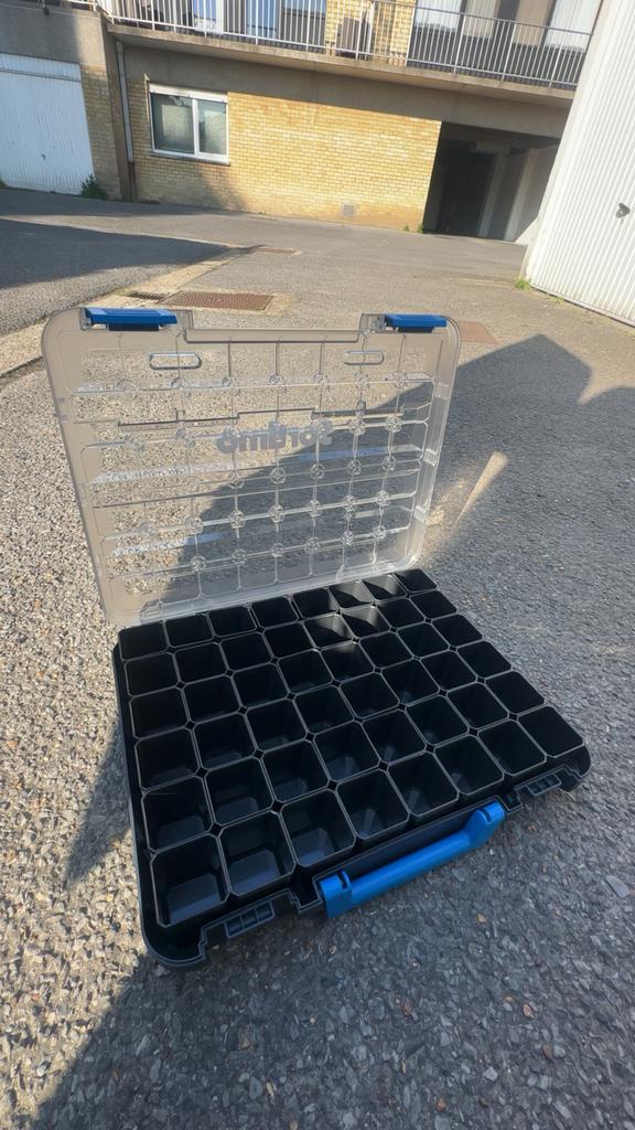 organiseur à compartiments — qualité robuste (SORTIMO), Bricolage & Construction, Boîtes à outils, Neuf, Enlèvement