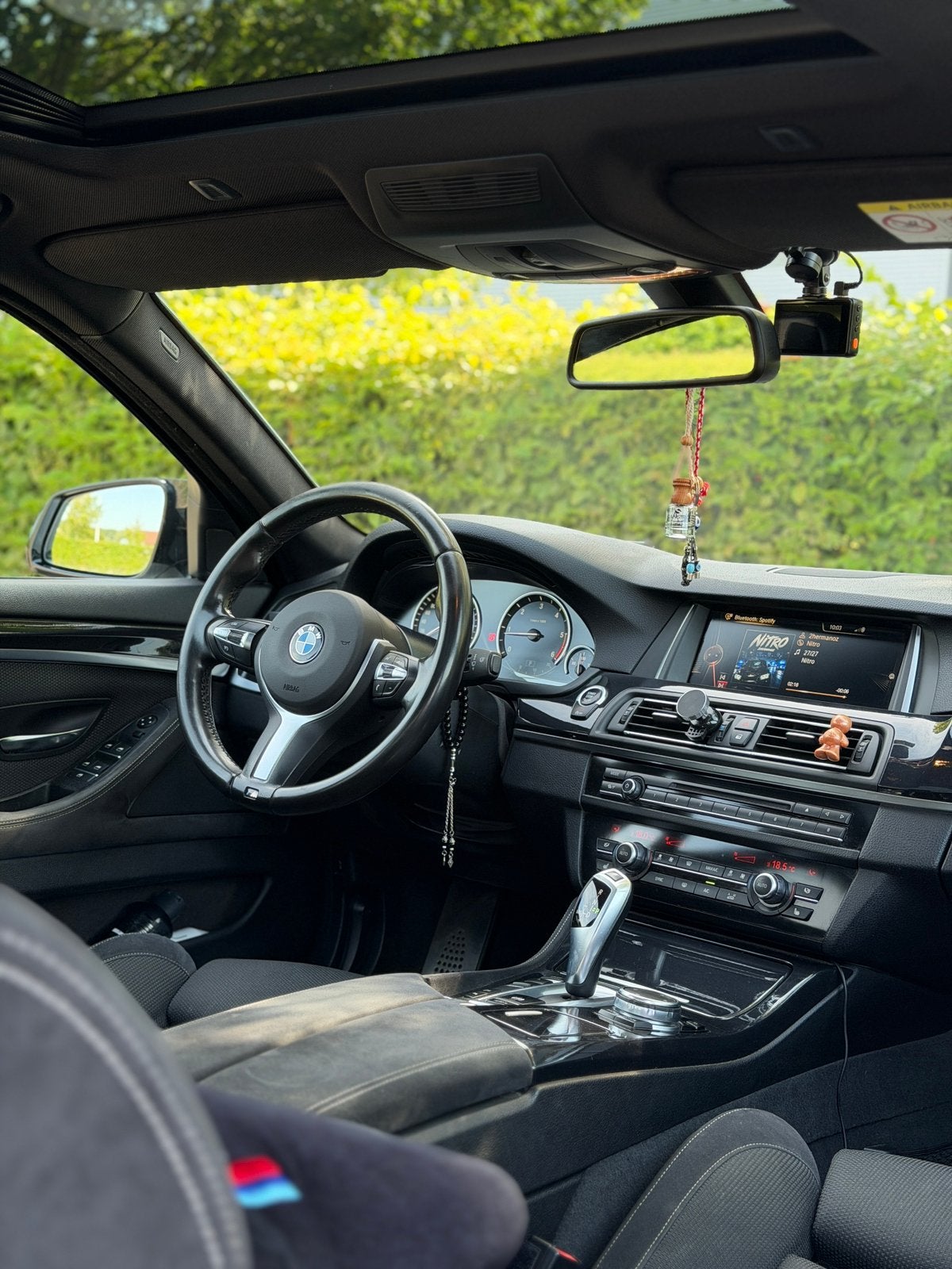Bmw 5.20d xDrive M, Autos, Euro 6, Entreprise, Noir, 1900 kg