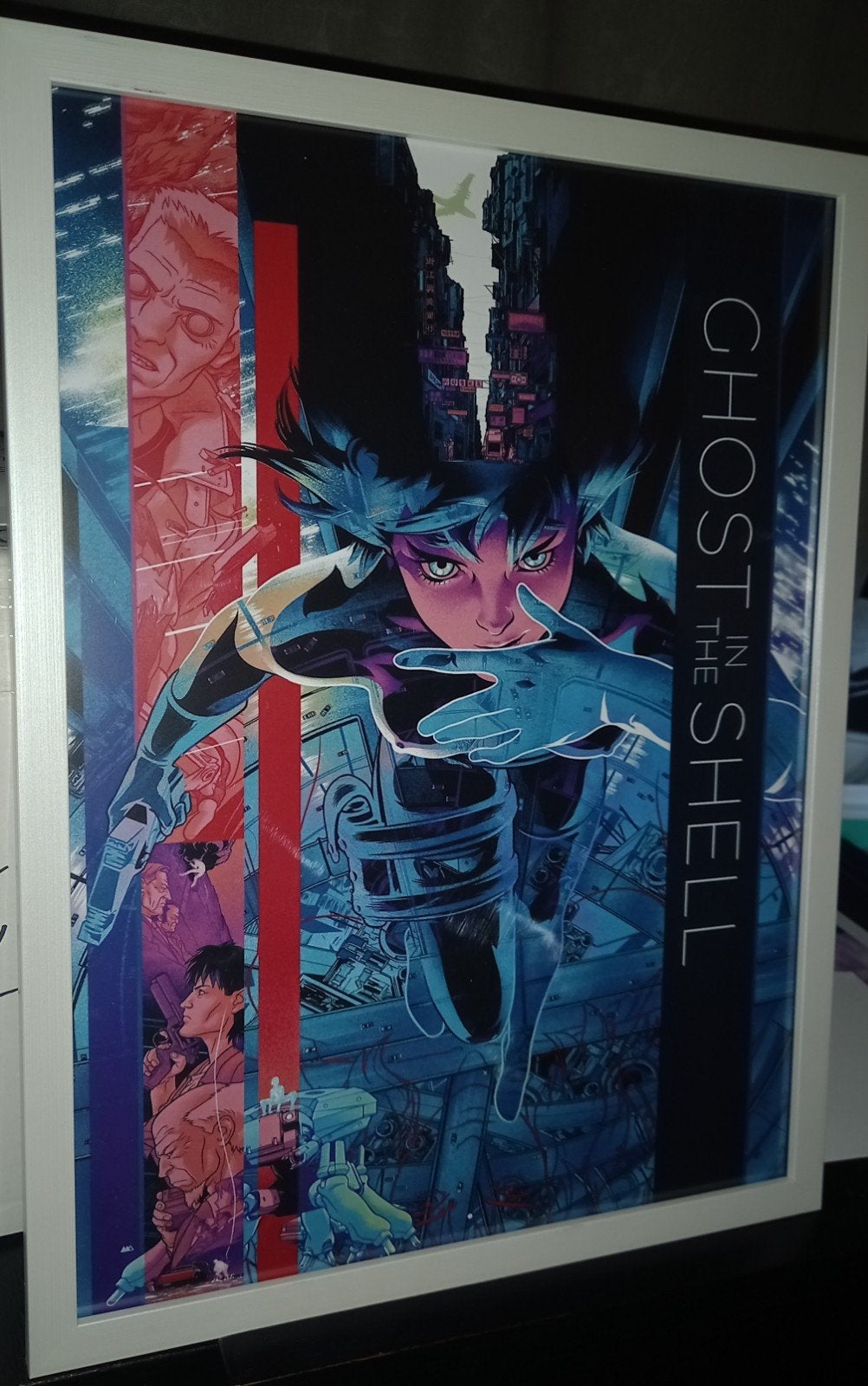 ghost in the shell, Ophalen of Verzenden