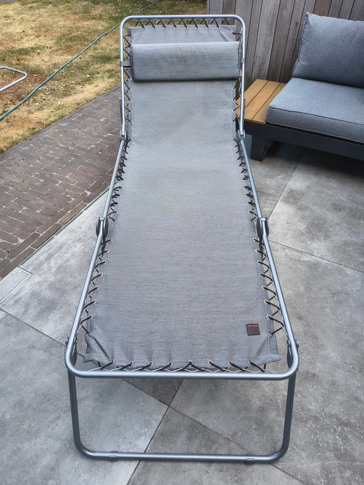 Lafuma ligbed Siësta L, Tuin en Terras, Ligbedden, Ophalen
