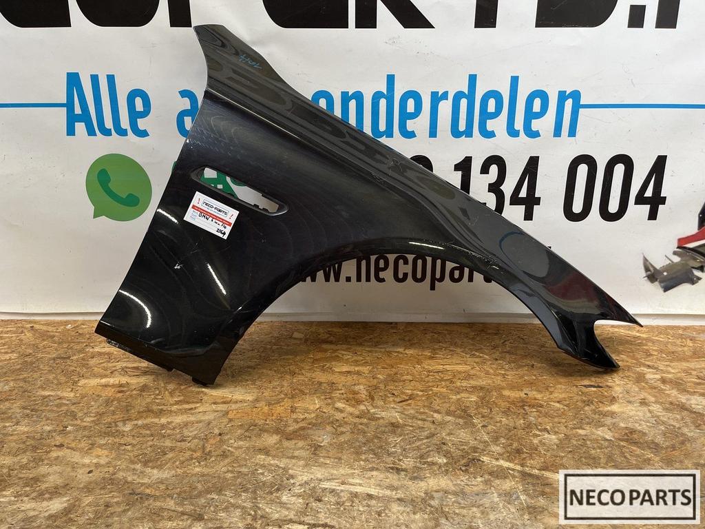 BMW 5 SERIE F10 F11 SPATBORD ZIJSCHERM ZIJSCHERMEN ORGINEEL, Ophalen of Verzenden, Gebruikt, BMW, Spatbord