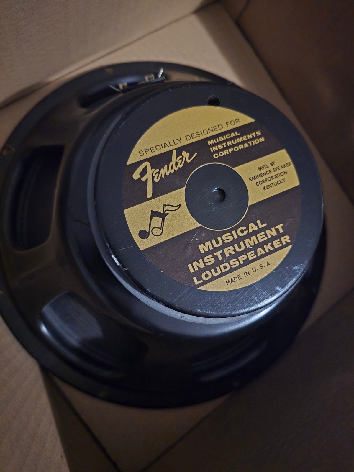 Fender special design 12 inch 8 ohm Speaker Luidspreker, Muziek en Instrumenten, Versterkers | Bas en Gitaar, Ophalen of Verzenden