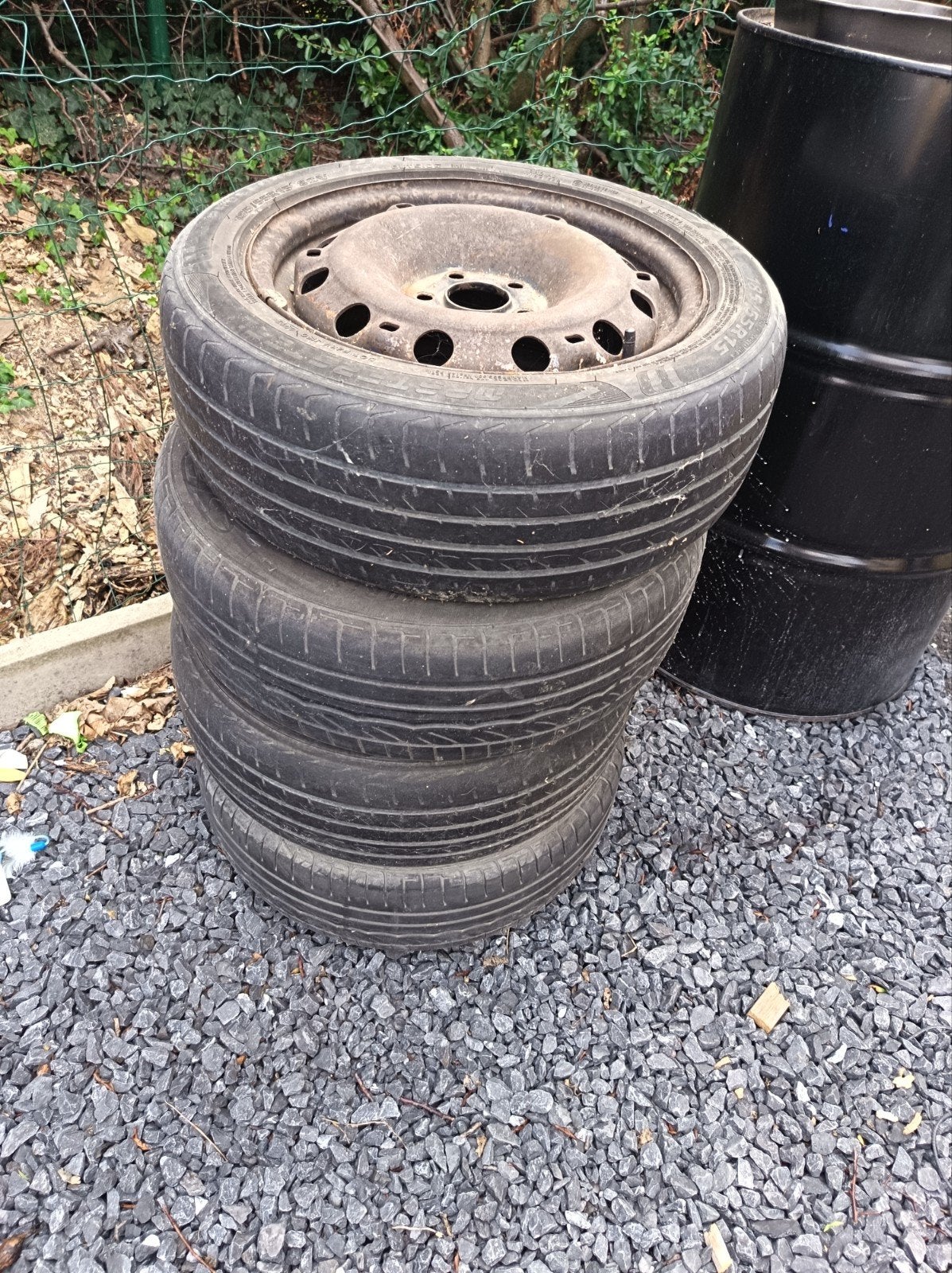 jantes vw 5x100, Enlèvement