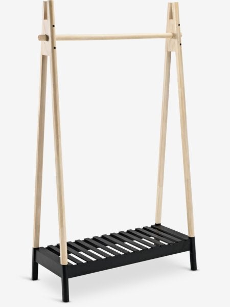 Portant a vêtement / chaussure en bois, Vêtements | Femmes, Portants à vêtements, Enlèvement, Comme neuf