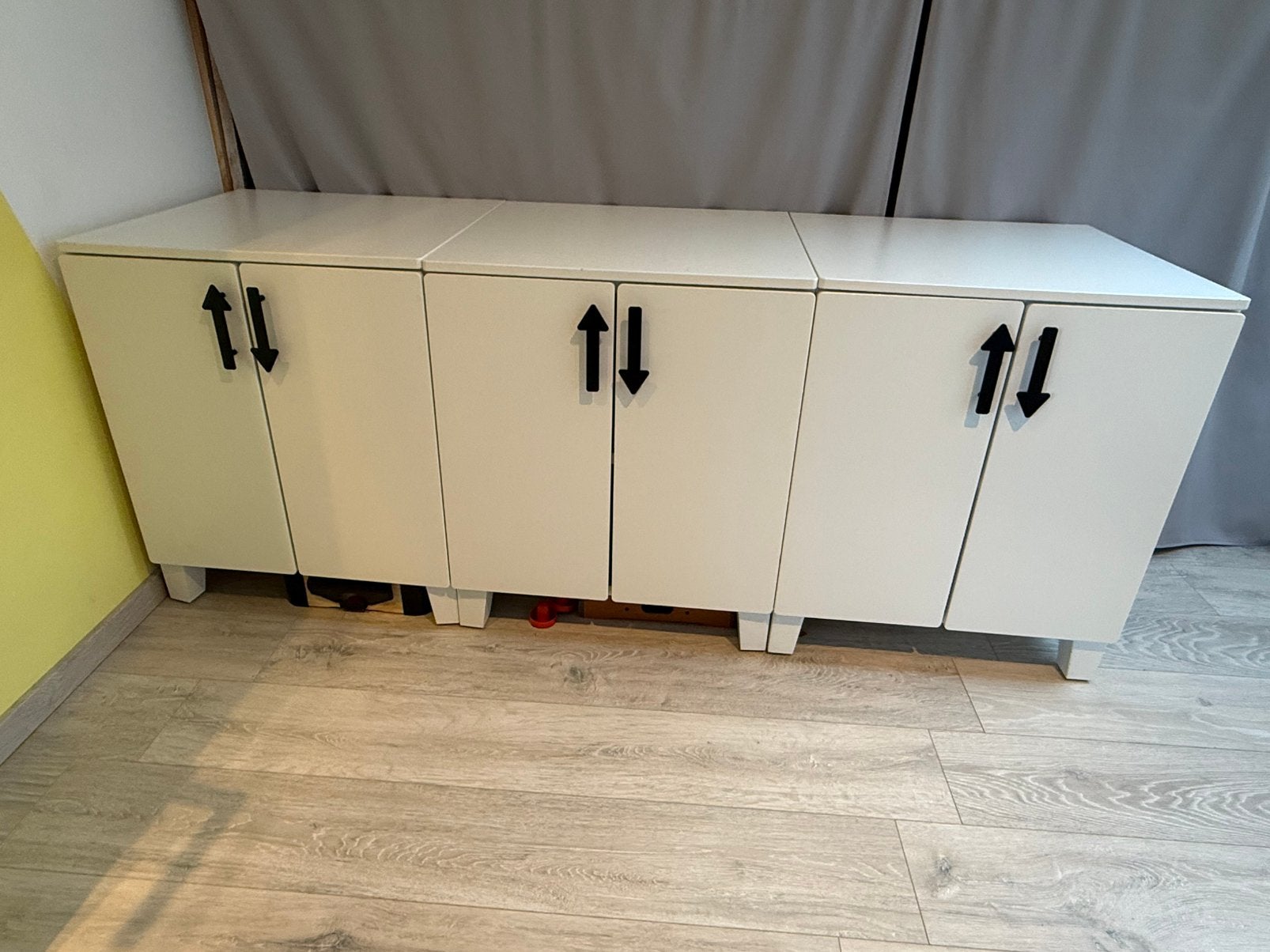Meubles SAMSTAD ikea, Enlèvement, Comme neuf