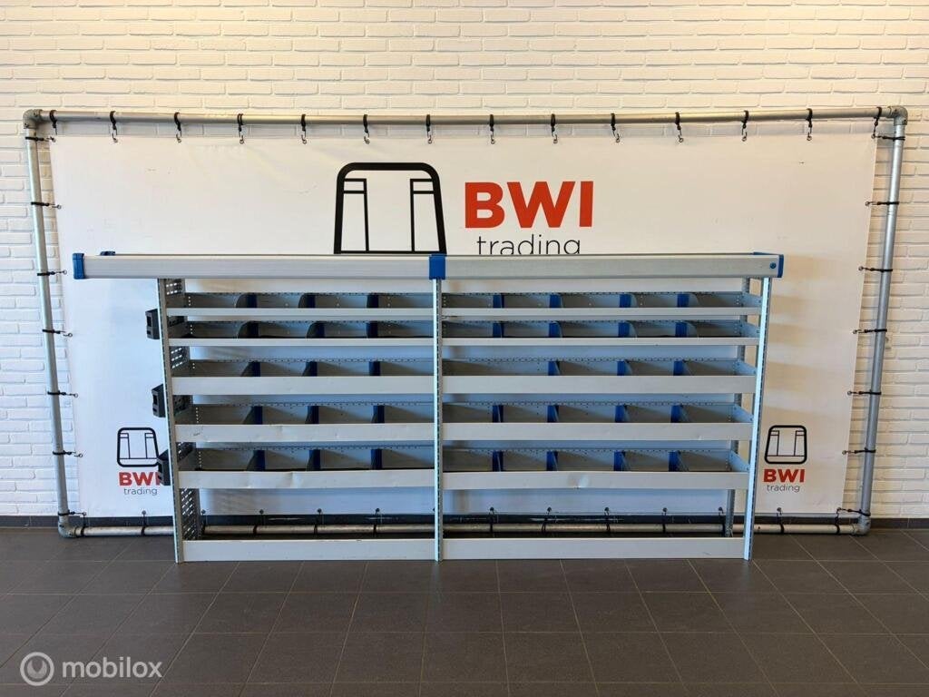 Sortimo bedrijfswagen inrichting / vakkenkast /ACTIE - OP=OP, Enlèvement ou Envoi