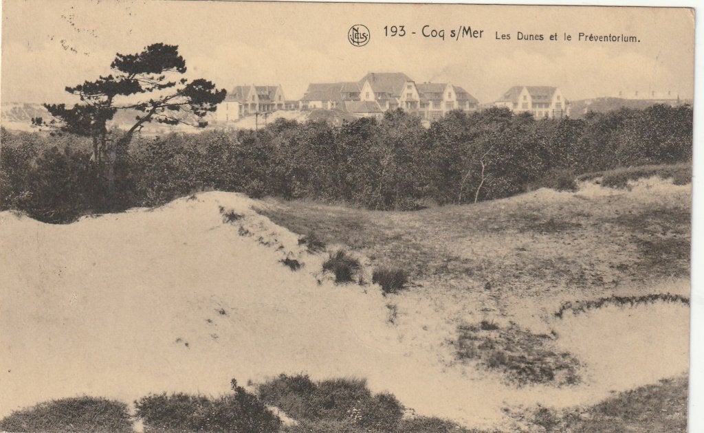 De Haan-Coq-sur-Mer, Envoi