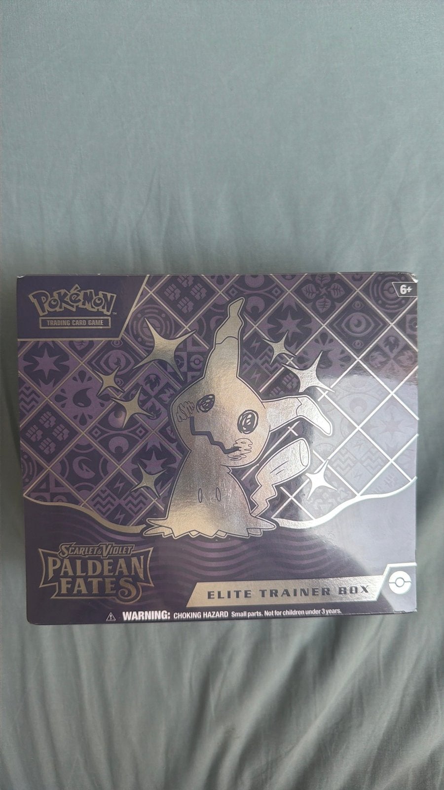 Pokémon Paldean Fates ETB, Enlèvement ou Envoi, Comme neuf