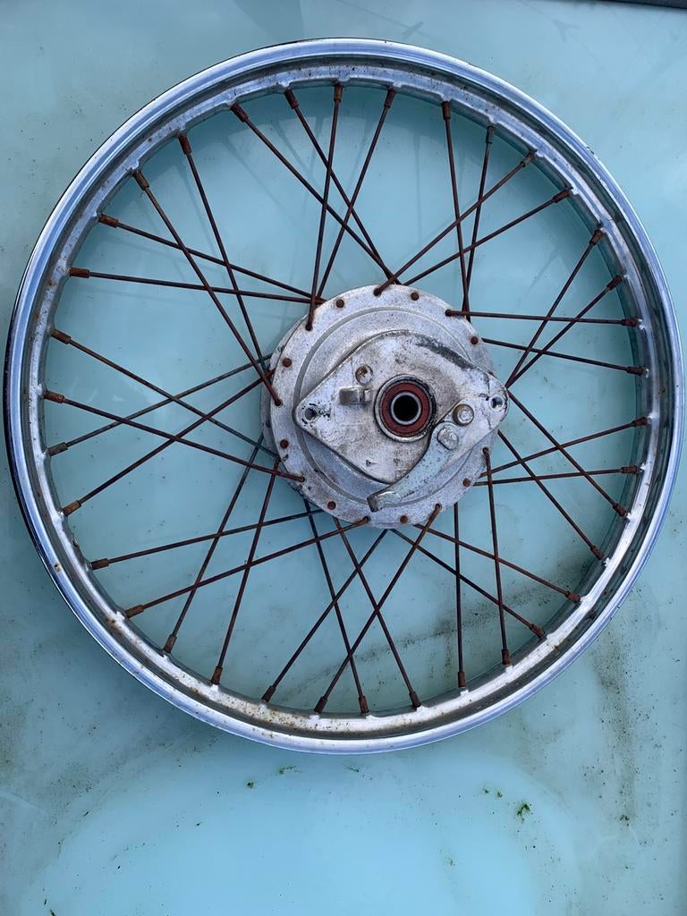 Rigida achtervelg met remtrommel, Enlèvement ou Envoi, Utilisé