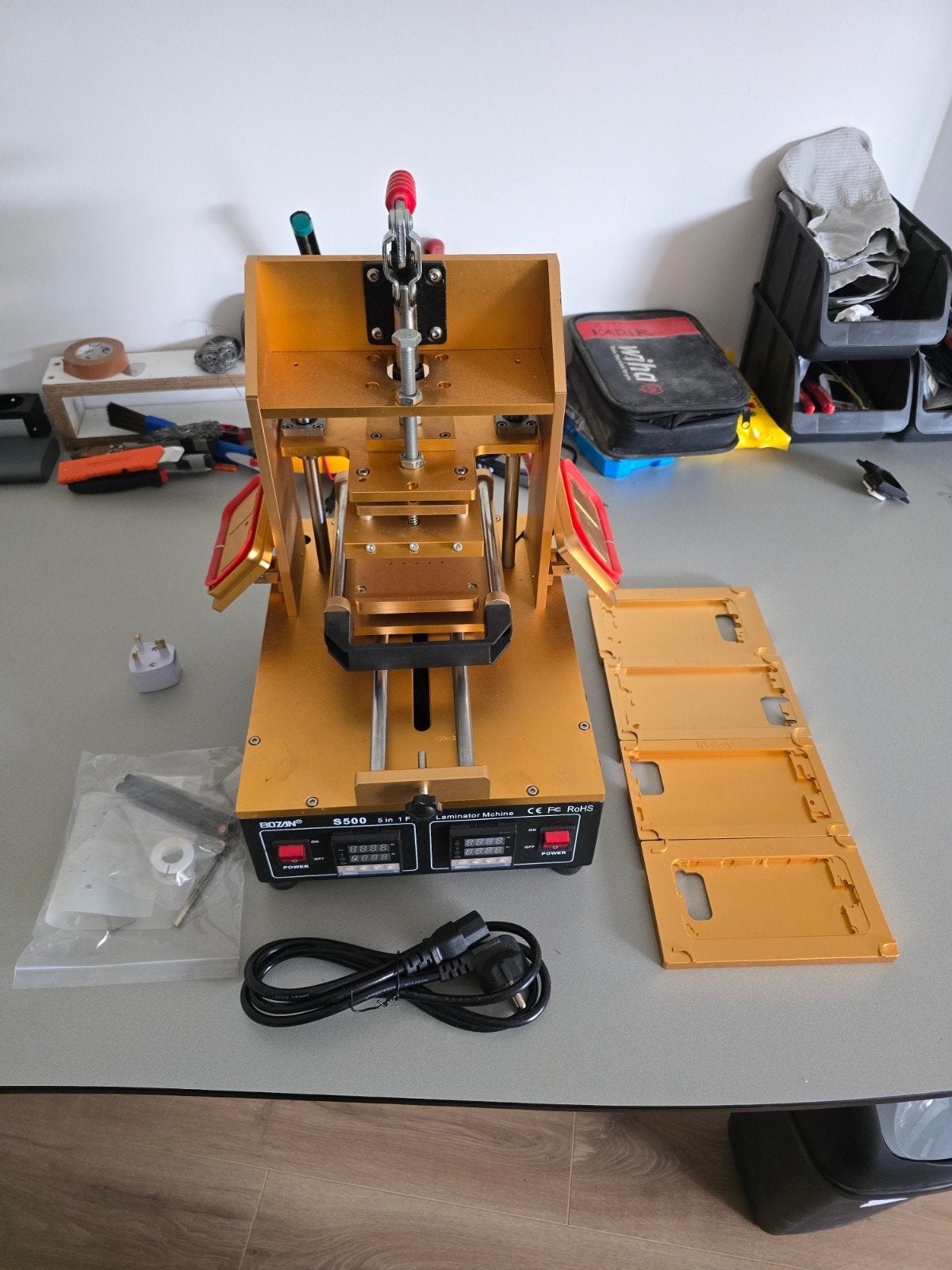 Bozan S500 5-in-1 Frame Laminator Machine – Goede staat, Enlèvement