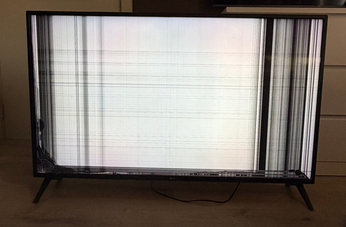 LG 49” DEFECT, LCD, Enlèvement, Ne fonctionne pas, 100 cm ou plus