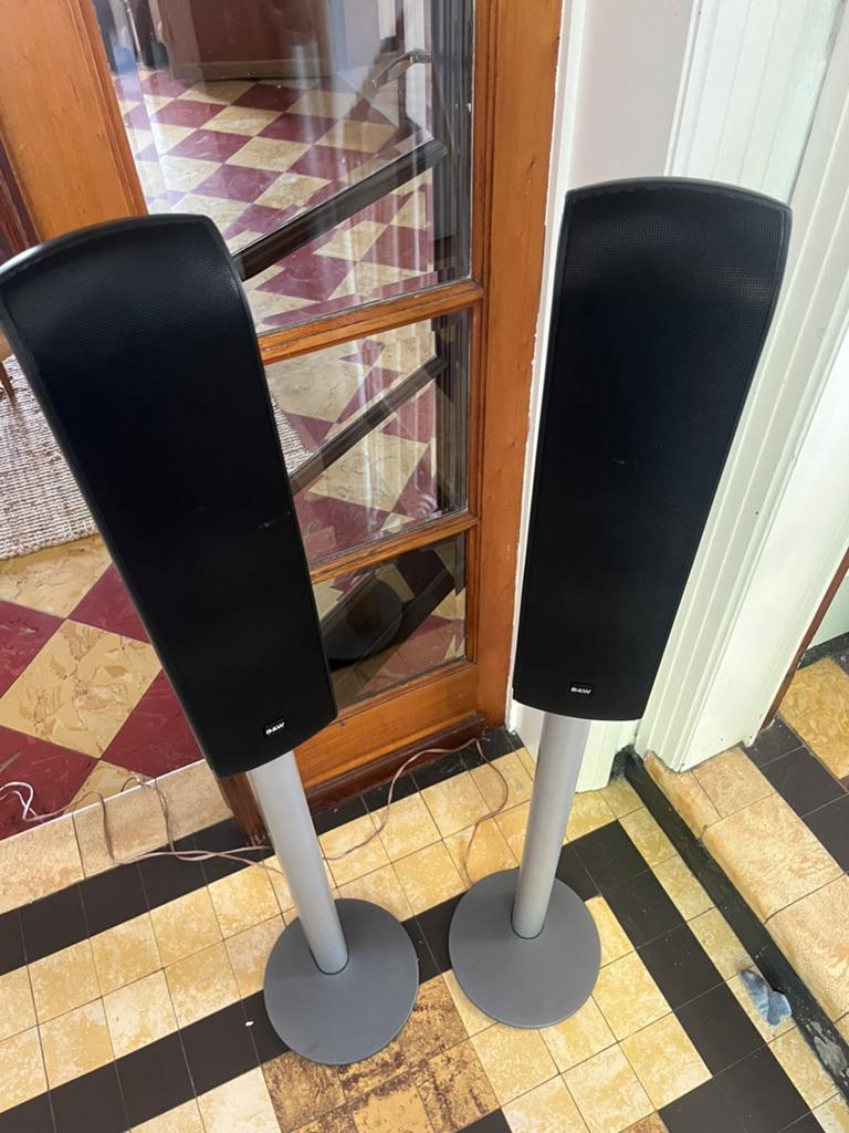 Bowers & Wilkins (B&W) VM1 (x2), TV, Hi-fi & Vidéo, Ensembles home-cinéma, Comme neuf, Enlèvement
