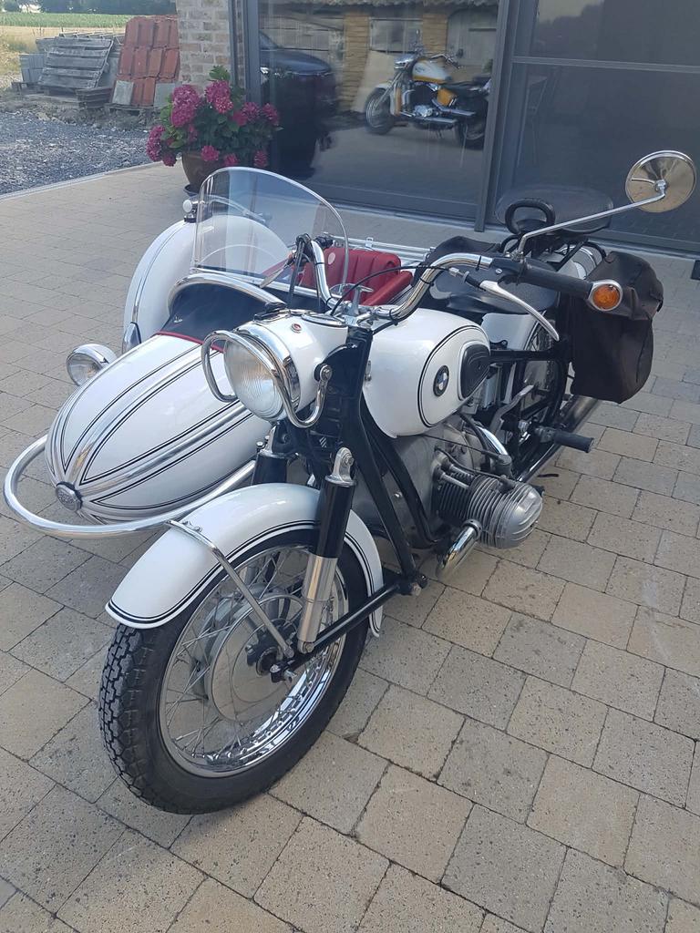 BMW motor met zijspan, Motoren