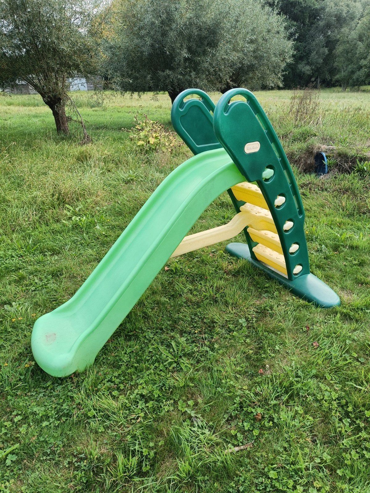 Little tikes glijbaan, Enlèvement, Utilisé, Toboggan