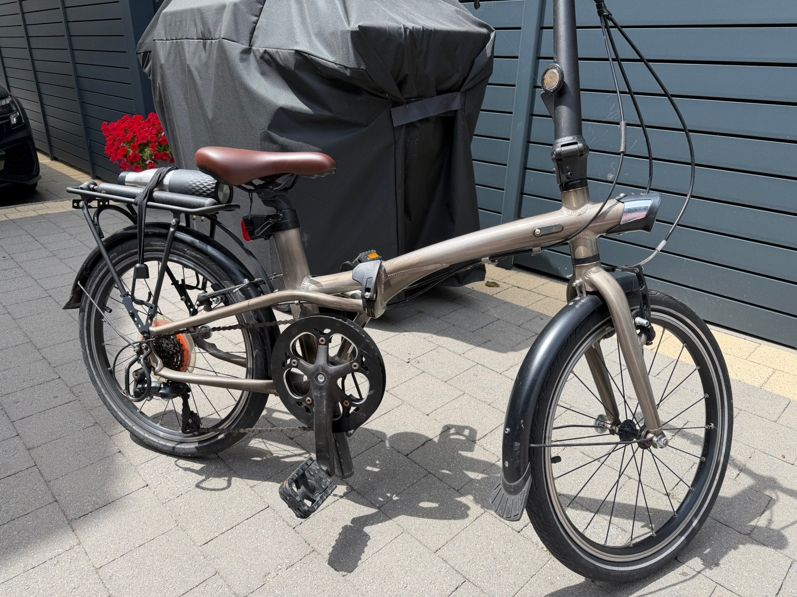 Vélos pliable, Vélos & Vélomoteurs, Enlèvement, Comme neuf