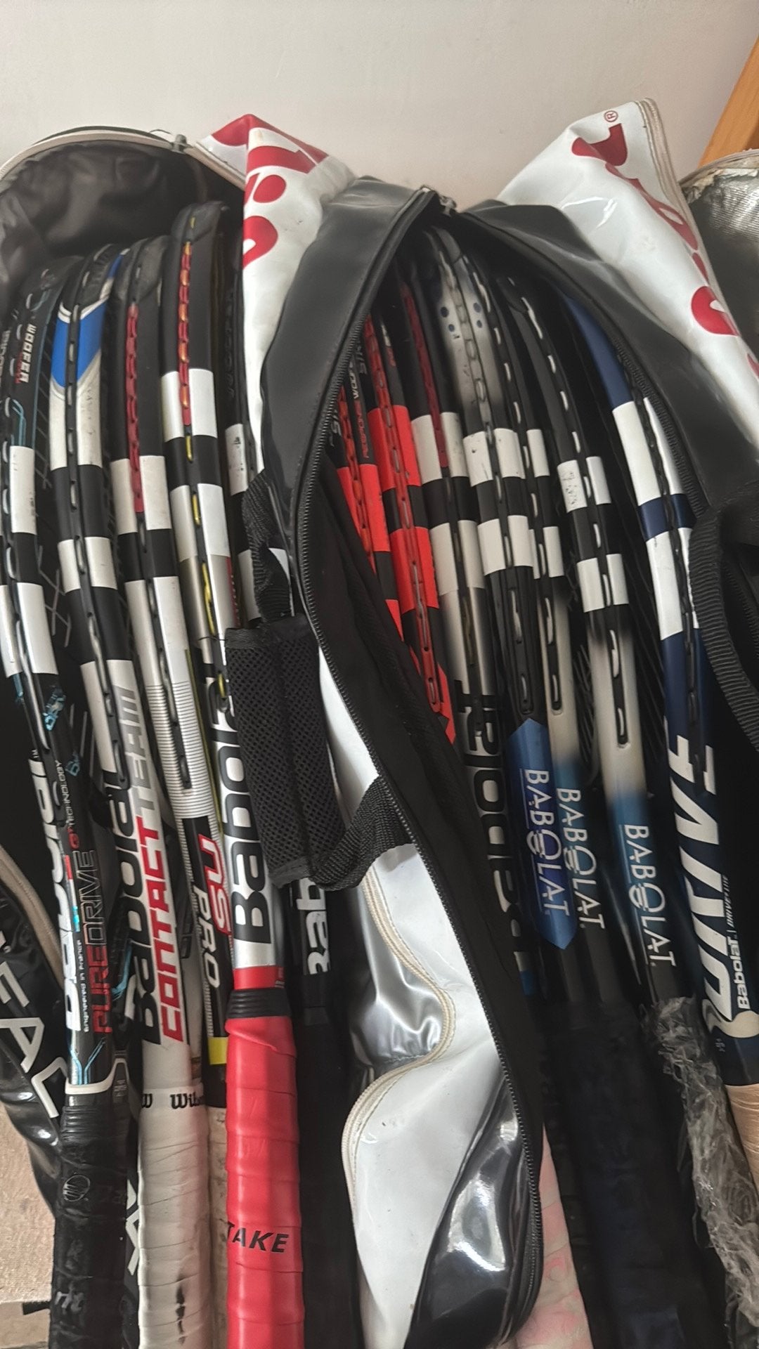 Raquette tennis rafael nadal, Sports & Fitness, L2, Enlèvement ou Envoi, Raquette, Comme neuf