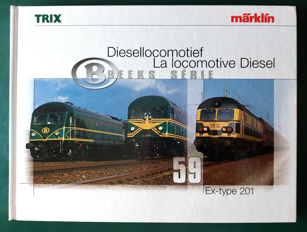 B reeks série 59 ex-type 201 SNCB NMBS, Ophalen of Verzenden, Zo goed als nieuw, Trein, Boek of Tijdschrift